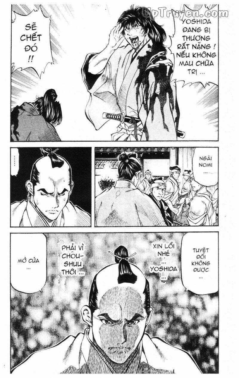 Getsu Seiki - Sayonara Shinsengumi Chapter 7 trang 12