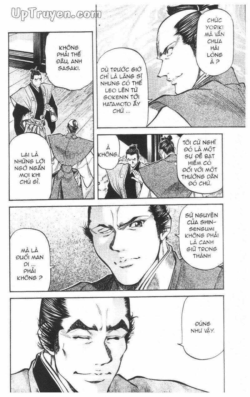 Getsu Seiki - Sayonara Shinsengumi Chapter 7 trang 124