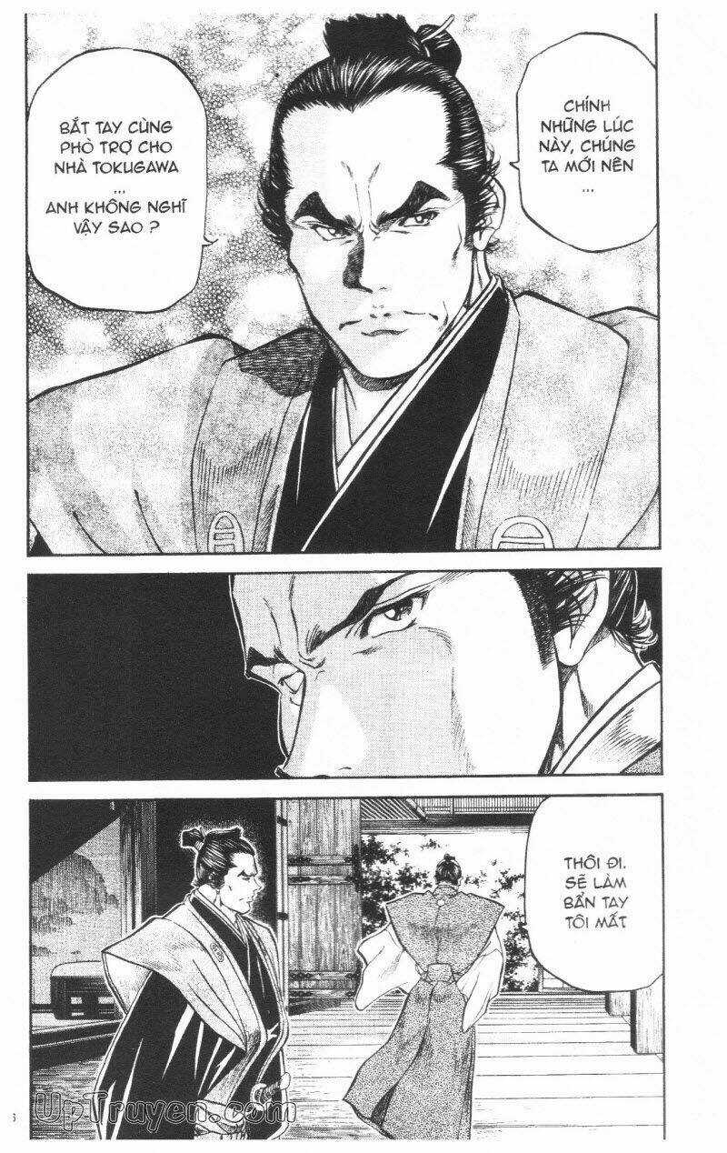 Getsu Seiki - Sayonara Shinsengumi Chapter 7 trang 126
