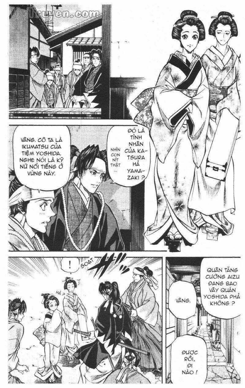 Getsu Seiki - Sayonara Shinsengumi Chapter 7 trang 127