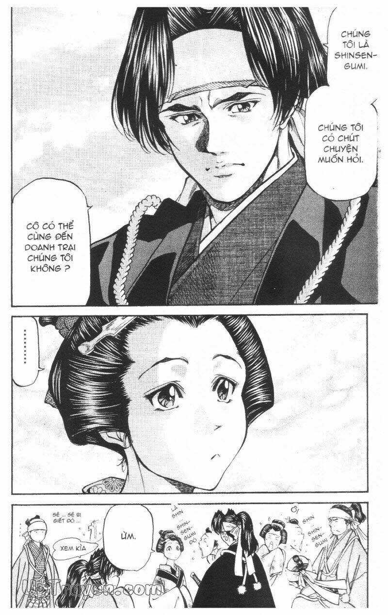 Getsu Seiki - Sayonara Shinsengumi Chapter 7 trang 128