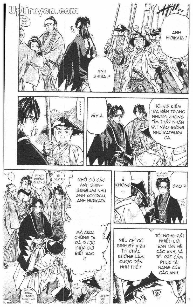 Getsu Seiki - Sayonara Shinsengumi Chapter 7 trang 129