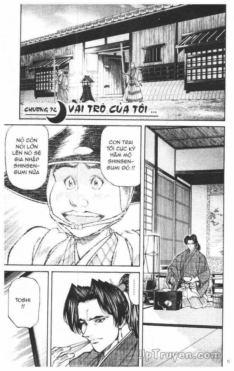 Getsu Seiki - Sayonara Shinsengumi Chapter 7 trang 131