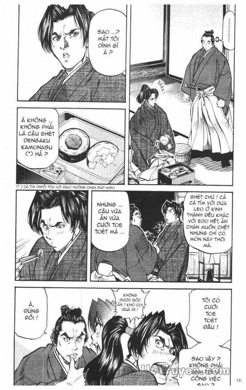 Getsu Seiki - Sayonara Shinsengumi Chapter 7 trang 133