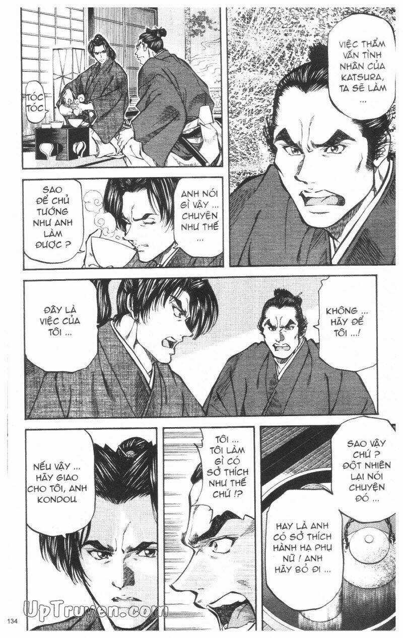 Getsu Seiki - Sayonara Shinsengumi Chapter 7 trang 134