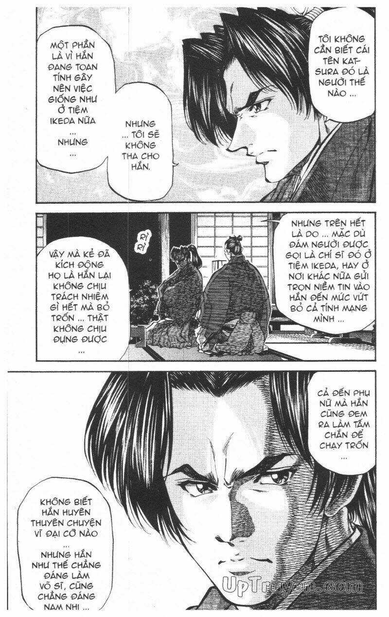 Getsu Seiki - Sayonara Shinsengumi Chapter 7 trang 135