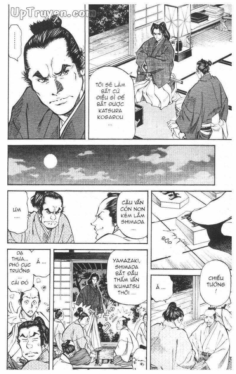Getsu Seiki - Sayonara Shinsengumi Chapter 7 trang 136
