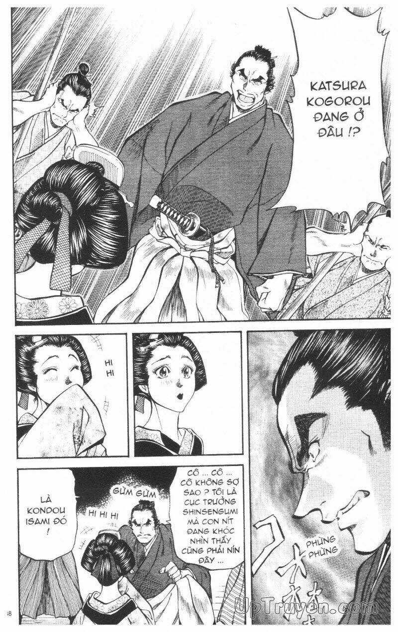 Getsu Seiki - Sayonara Shinsengumi Chapter 7 trang 138