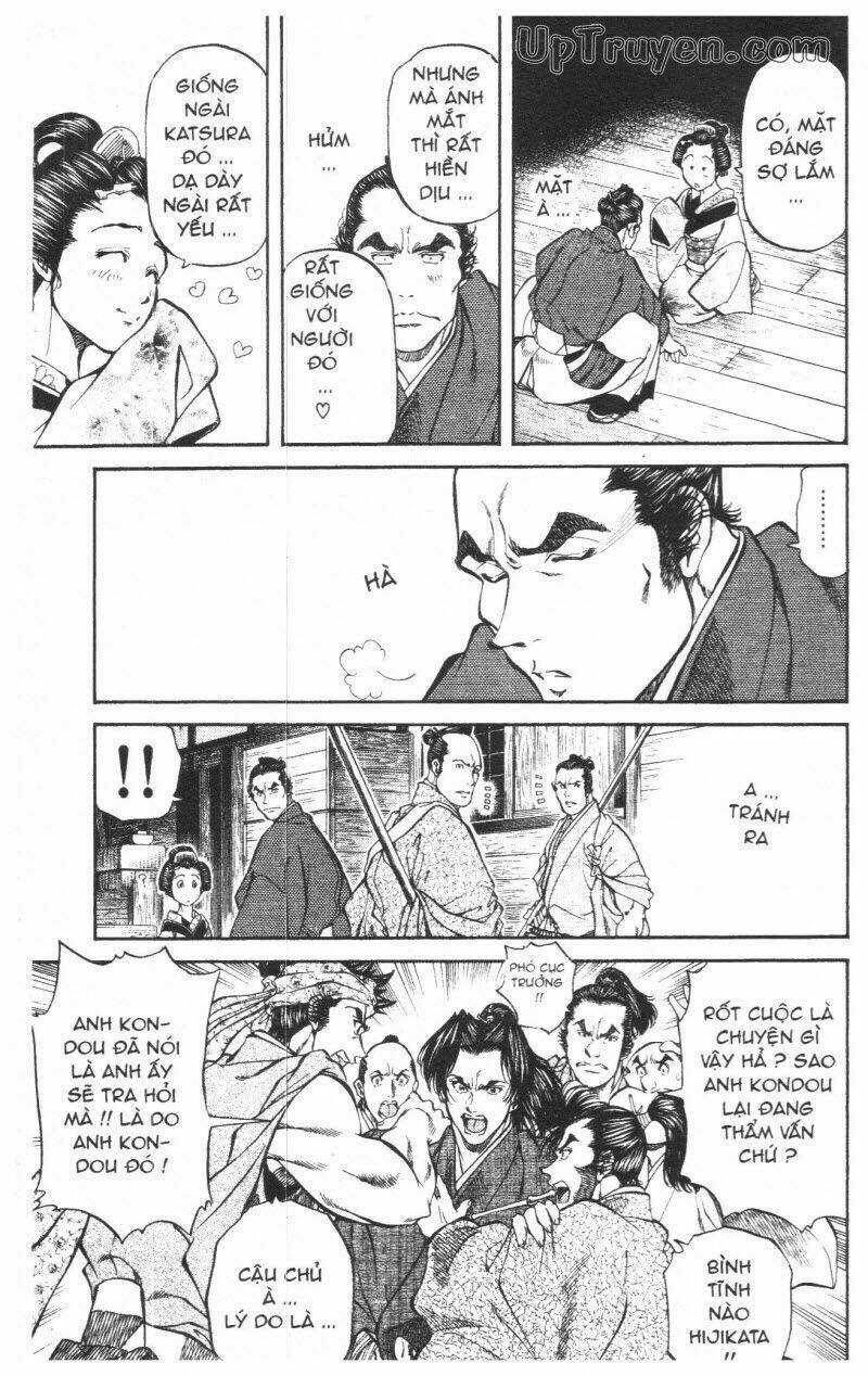 Getsu Seiki - Sayonara Shinsengumi Chapter 7 trang 139