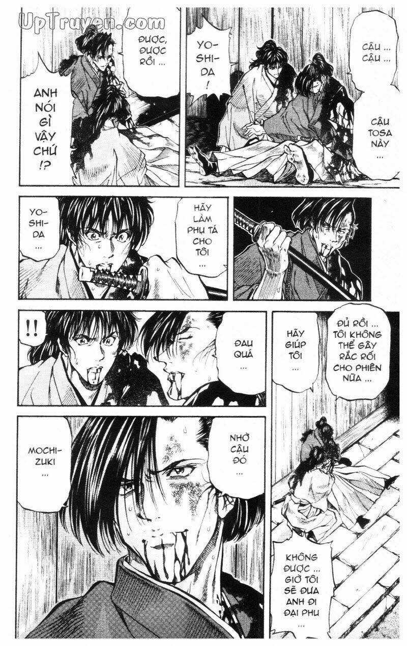Getsu Seiki - Sayonara Shinsengumi Chapter 7 trang 14