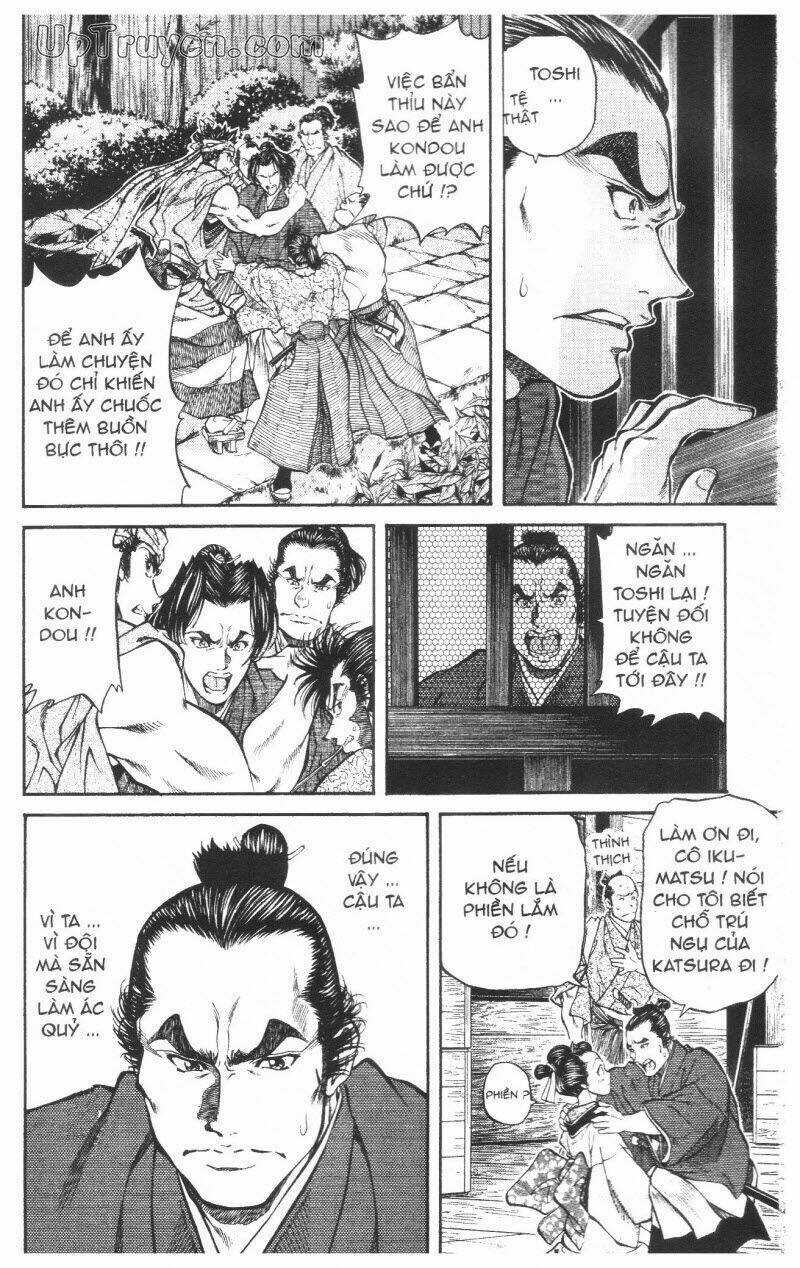 Getsu Seiki - Sayonara Shinsengumi Chapter 7 trang 140