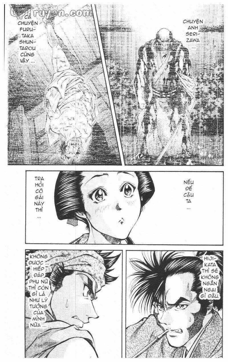 Getsu Seiki - Sayonara Shinsengumi Chapter 7 trang 141