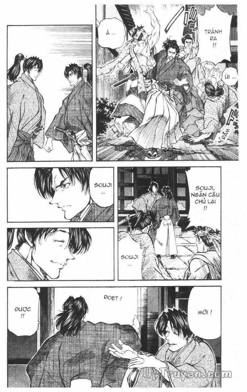 Getsu Seiki - Sayonara Shinsengumi Chapter 7 trang 142