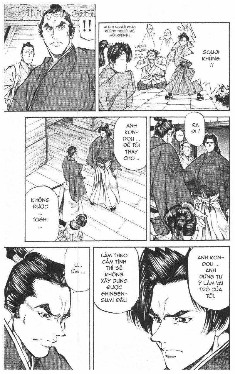 Getsu Seiki - Sayonara Shinsengumi Chapter 7 trang 143