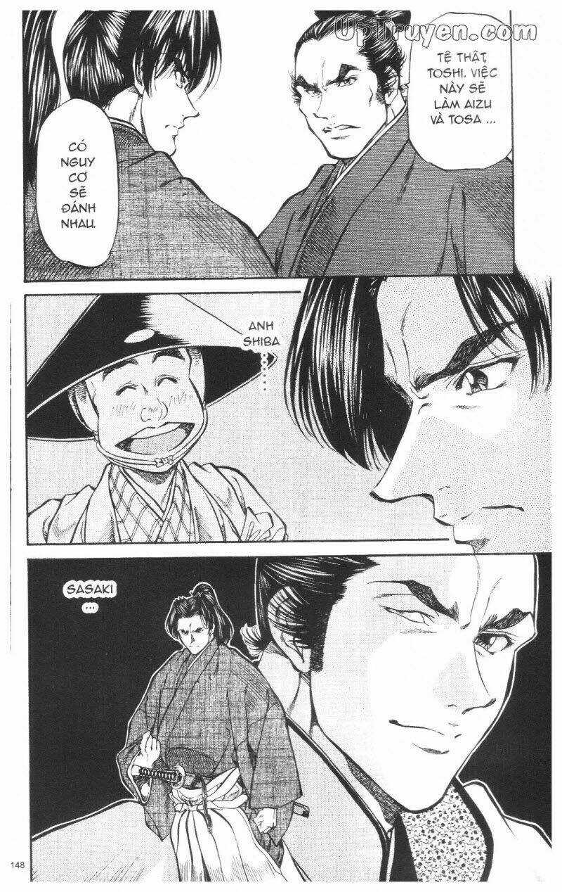 Getsu Seiki - Sayonara Shinsengumi Chapter 7 trang 148