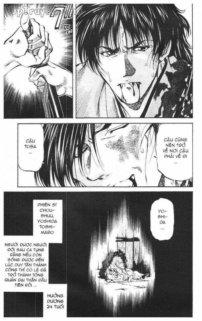Getsu Seiki - Sayonara Shinsengumi Chapter 7 trang 15