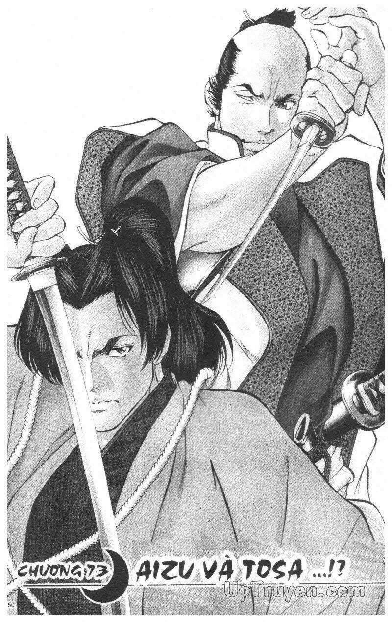 Getsu Seiki - Sayonara Shinsengumi Chapter 7 trang 150