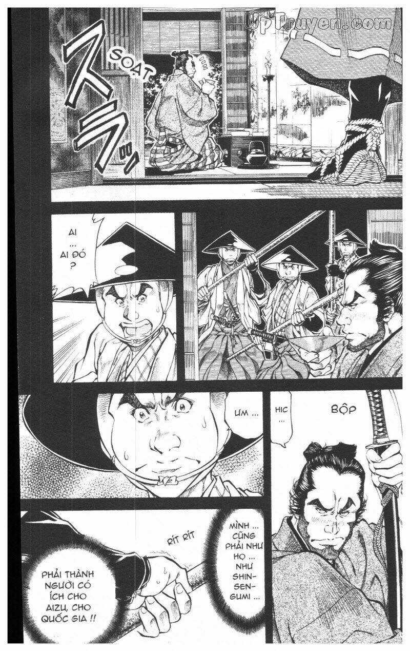 Getsu Seiki - Sayonara Shinsengumi Chapter 7 trang 151