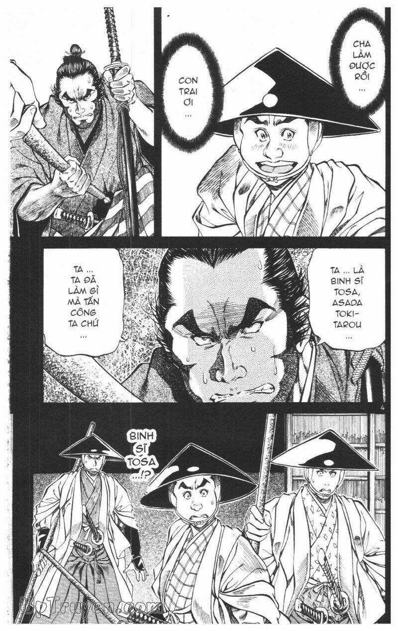 Getsu Seiki - Sayonara Shinsengumi Chapter 7 trang 153