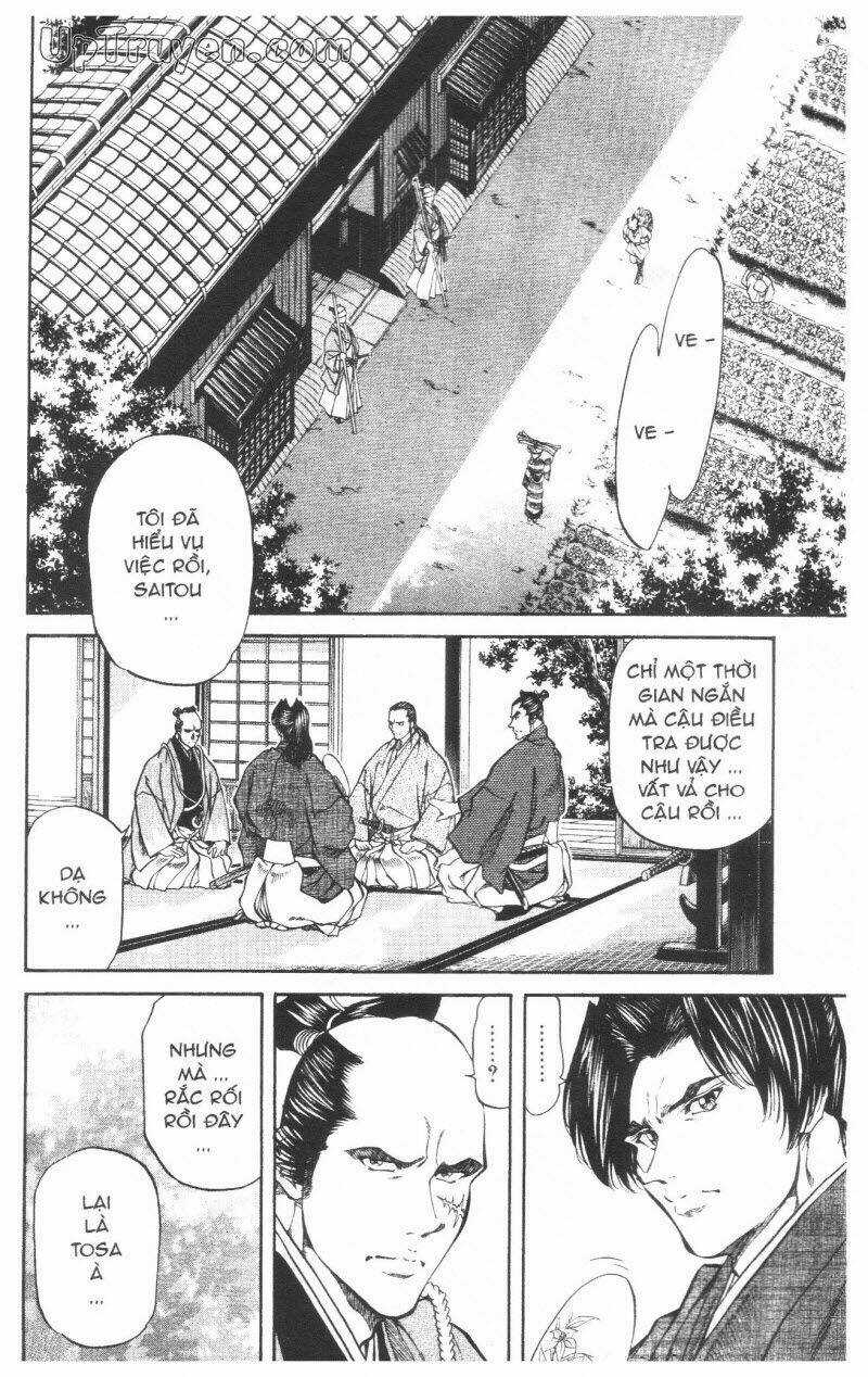 Getsu Seiki - Sayonara Shinsengumi Chapter 7 trang 154