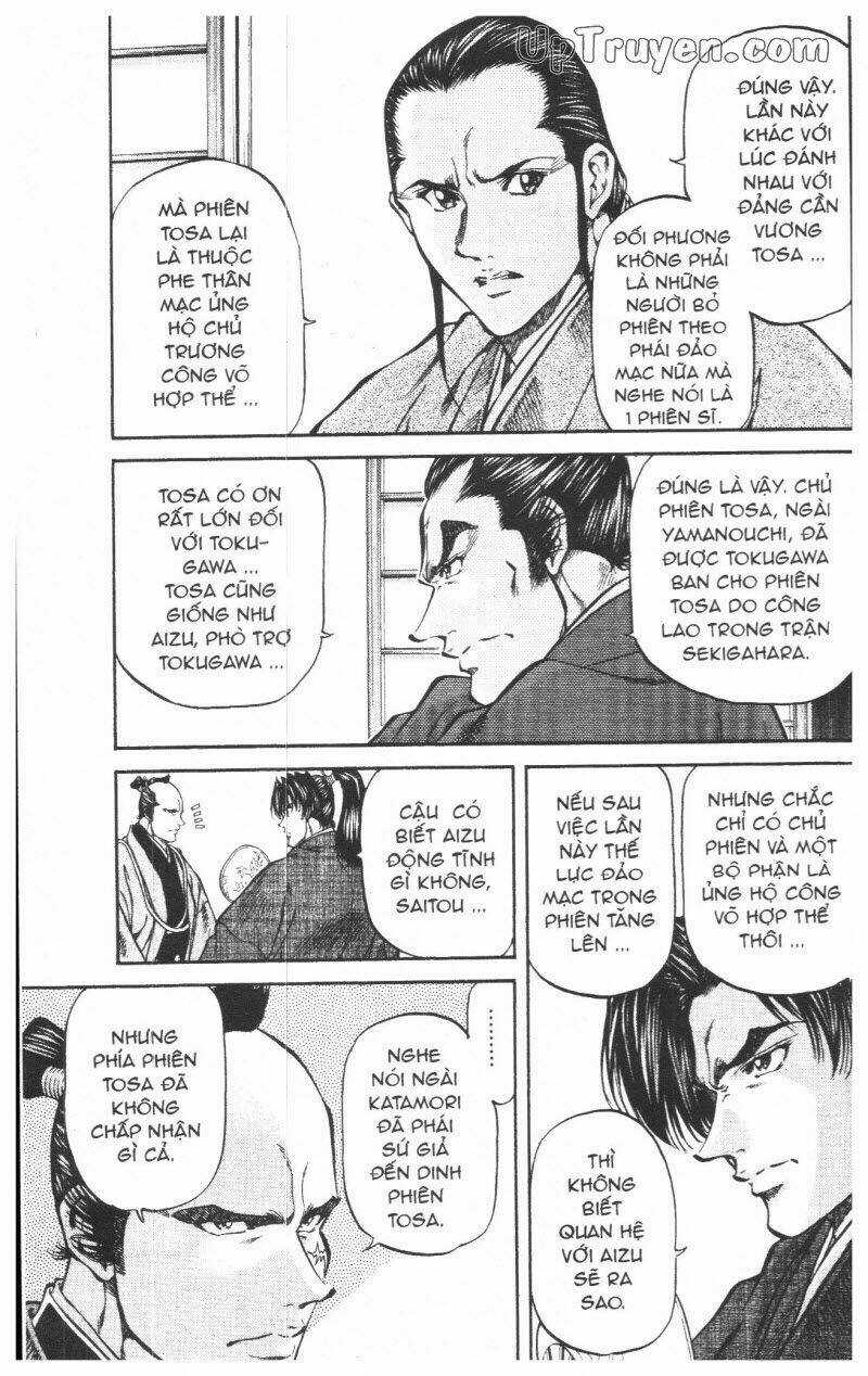 Getsu Seiki - Sayonara Shinsengumi Chapter 7 trang 155