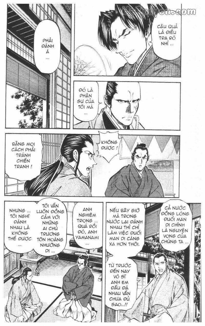 Getsu Seiki - Sayonara Shinsengumi Chapter 7 trang 156
