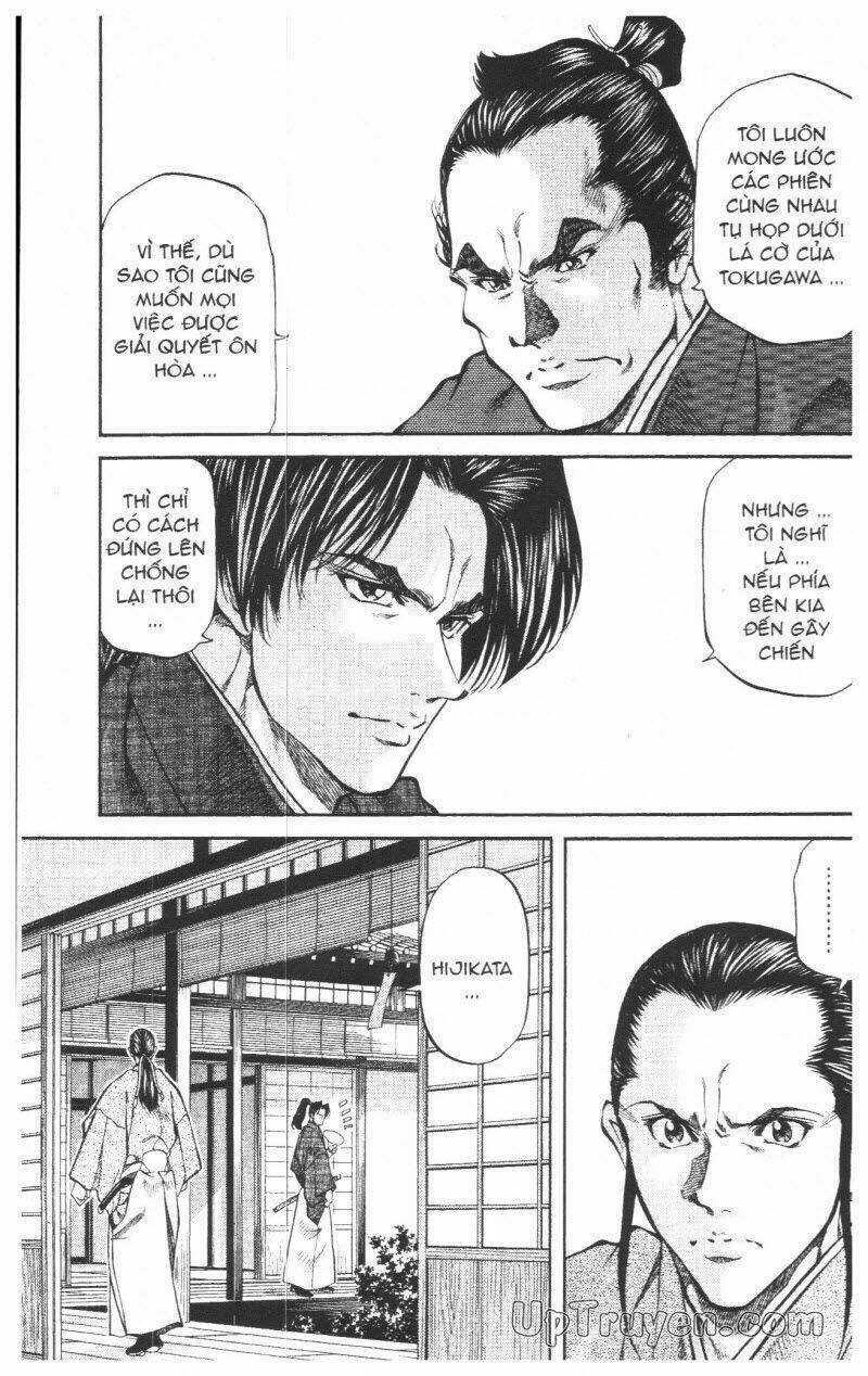 Getsu Seiki - Sayonara Shinsengumi Chapter 7 trang 157