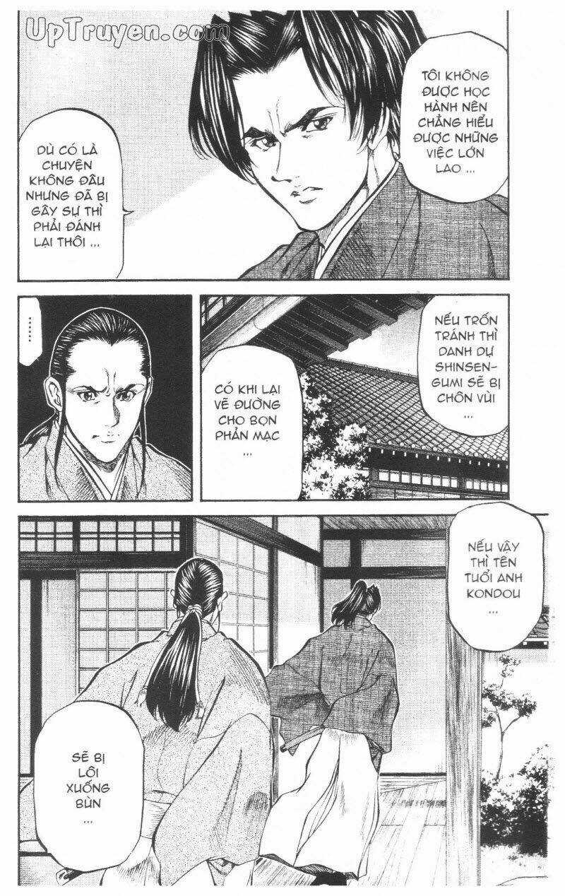 Getsu Seiki - Sayonara Shinsengumi Chapter 7 trang 160