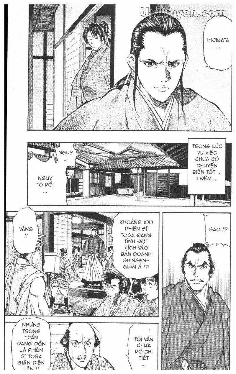 Getsu Seiki - Sayonara Shinsengumi Chapter 7 trang 161
