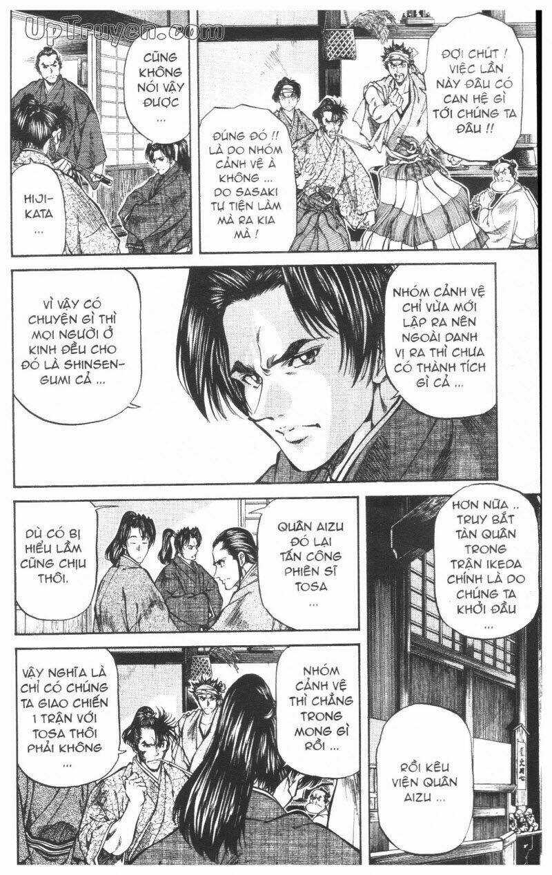 Getsu Seiki - Sayonara Shinsengumi Chapter 7 trang 162