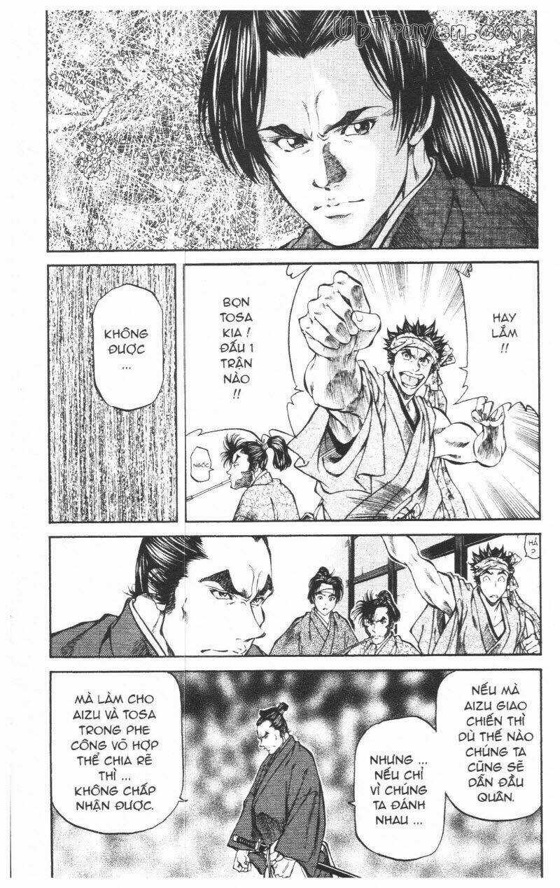 Getsu Seiki - Sayonara Shinsengumi Chapter 7 trang 163