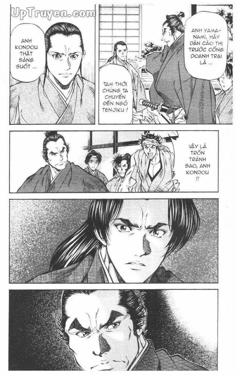 Getsu Seiki - Sayonara Shinsengumi Chapter 7 trang 164