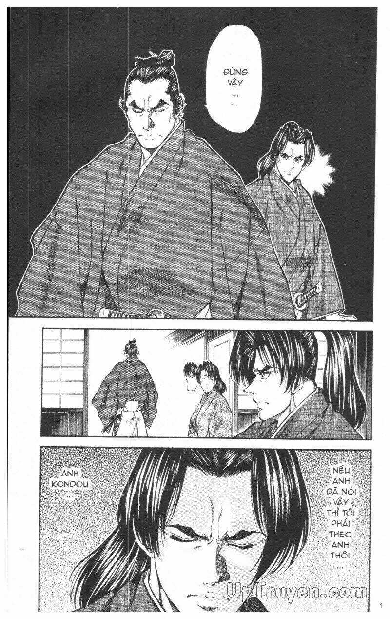 Getsu Seiki - Sayonara Shinsengumi Chapter 7 trang 165