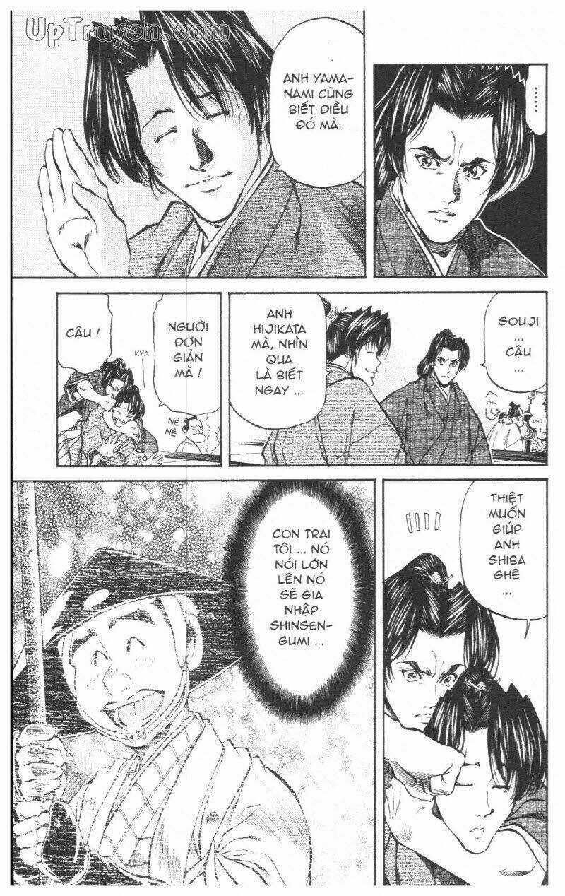 Getsu Seiki - Sayonara Shinsengumi Chapter 7 trang 167
