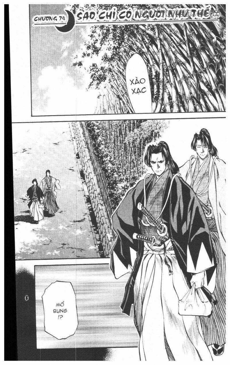 Getsu Seiki - Sayonara Shinsengumi Chapter 7 trang 169