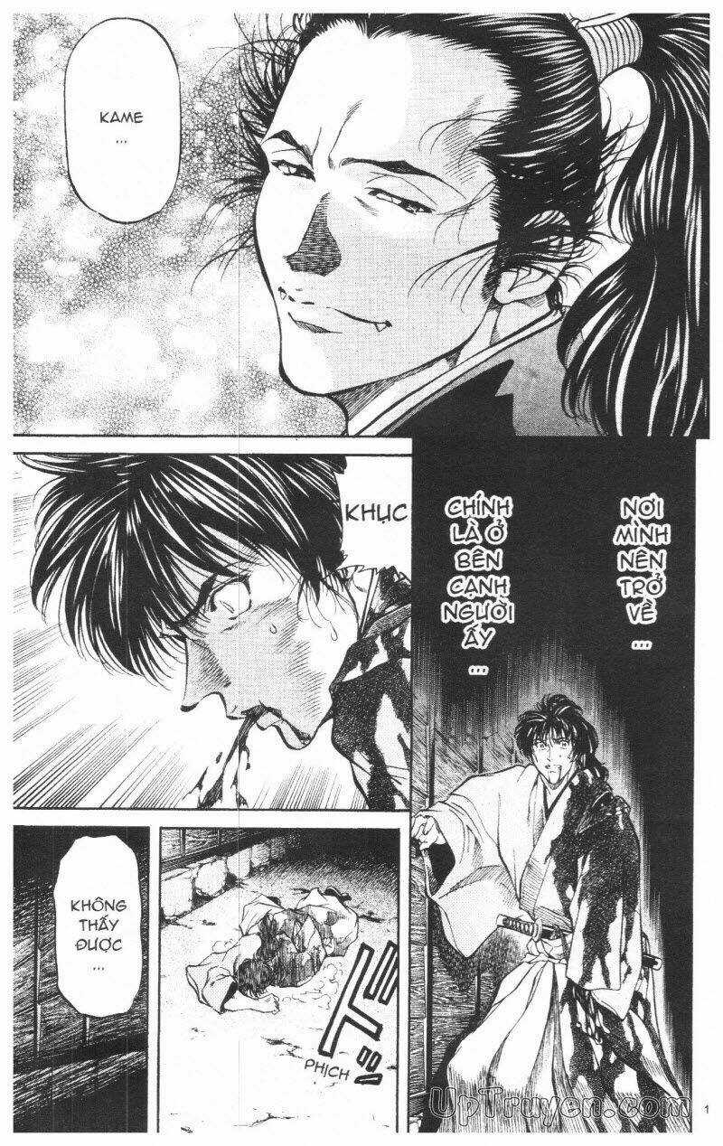 Getsu Seiki - Sayonara Shinsengumi Chapter 7 trang 17