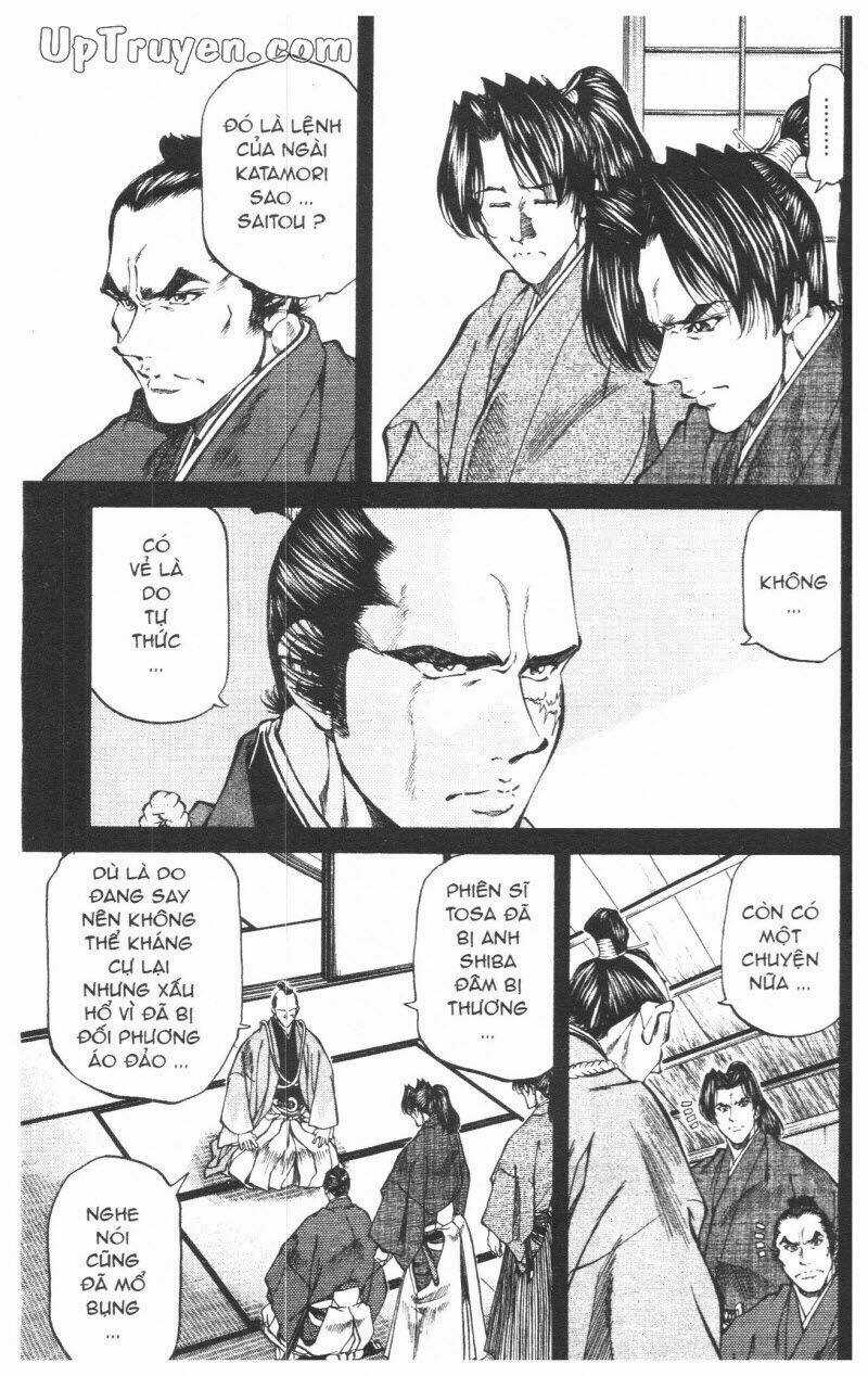 Getsu Seiki - Sayonara Shinsengumi Chapter 7 trang 171