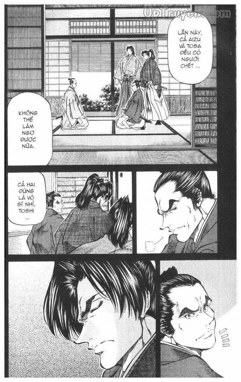 Getsu Seiki - Sayonara Shinsengumi Chapter 7 trang 172