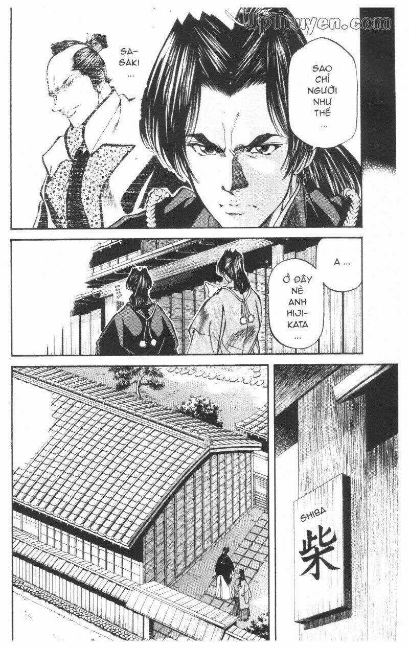 Getsu Seiki - Sayonara Shinsengumi Chapter 7 trang 174