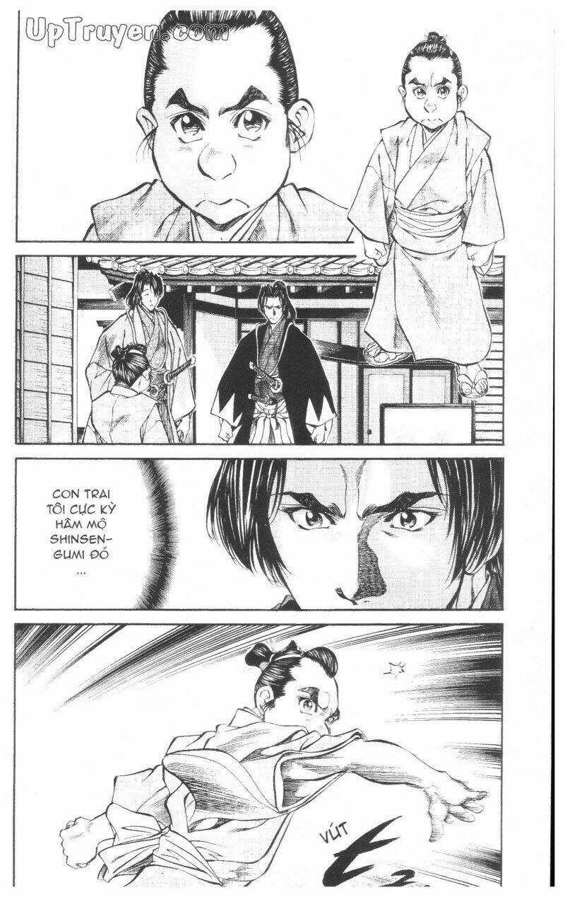 Getsu Seiki - Sayonara Shinsengumi Chapter 7 trang 176