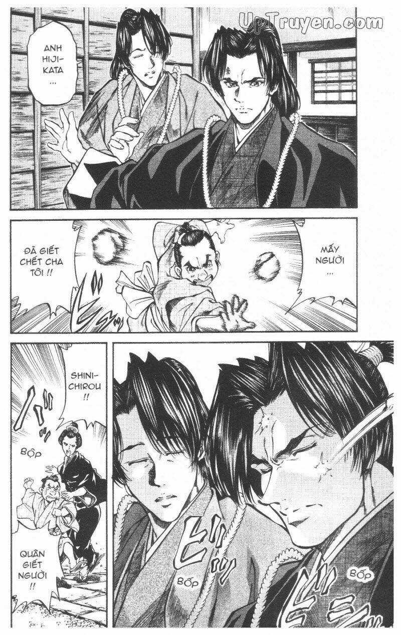 Getsu Seiki - Sayonara Shinsengumi Chapter 7 trang 178