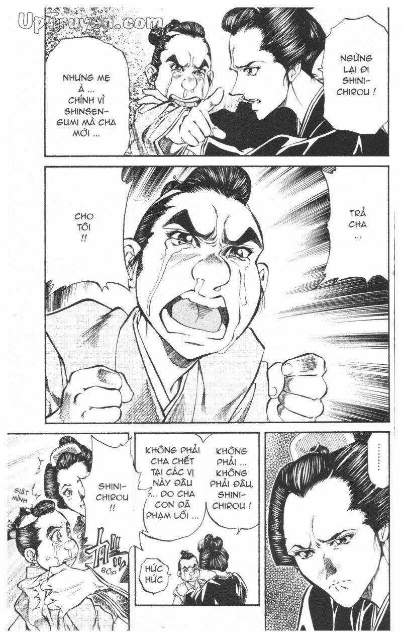 Getsu Seiki - Sayonara Shinsengumi Chapter 7 trang 179