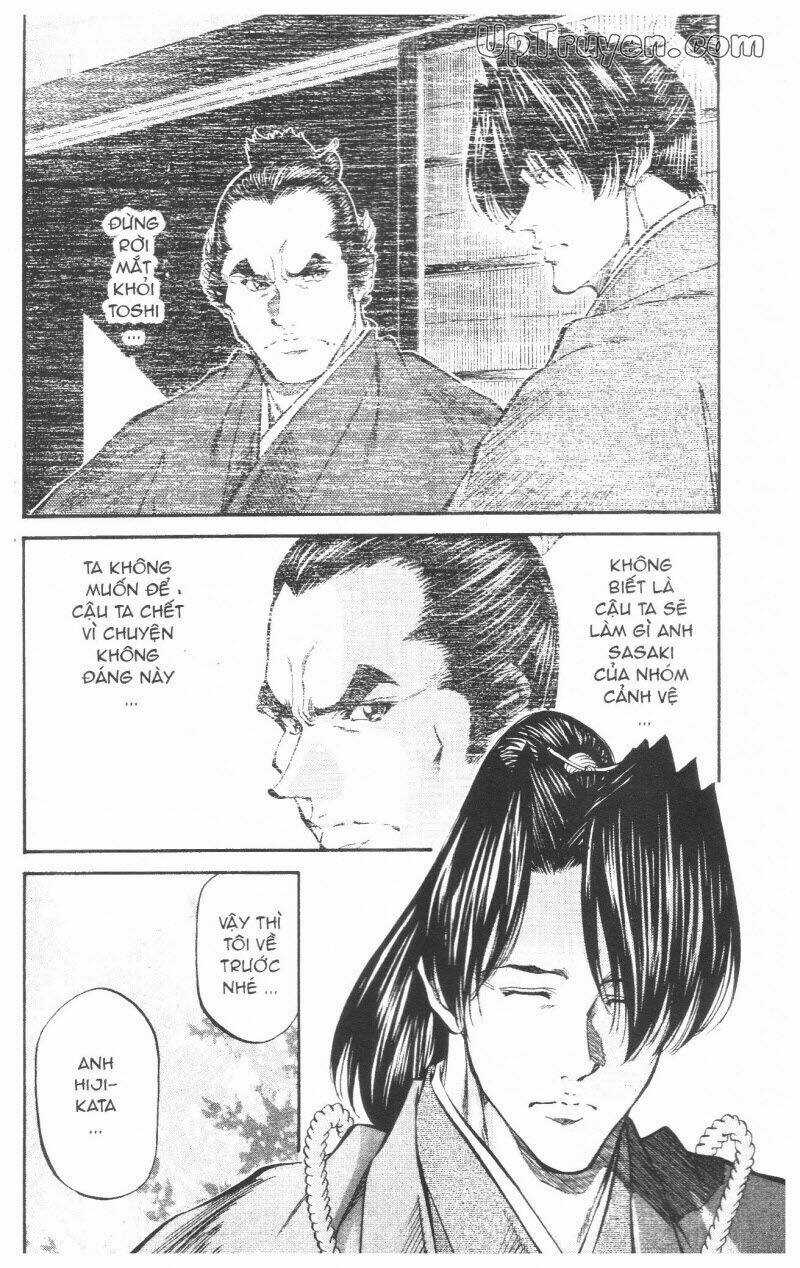 Getsu Seiki - Sayonara Shinsengumi Chapter 7 trang 184