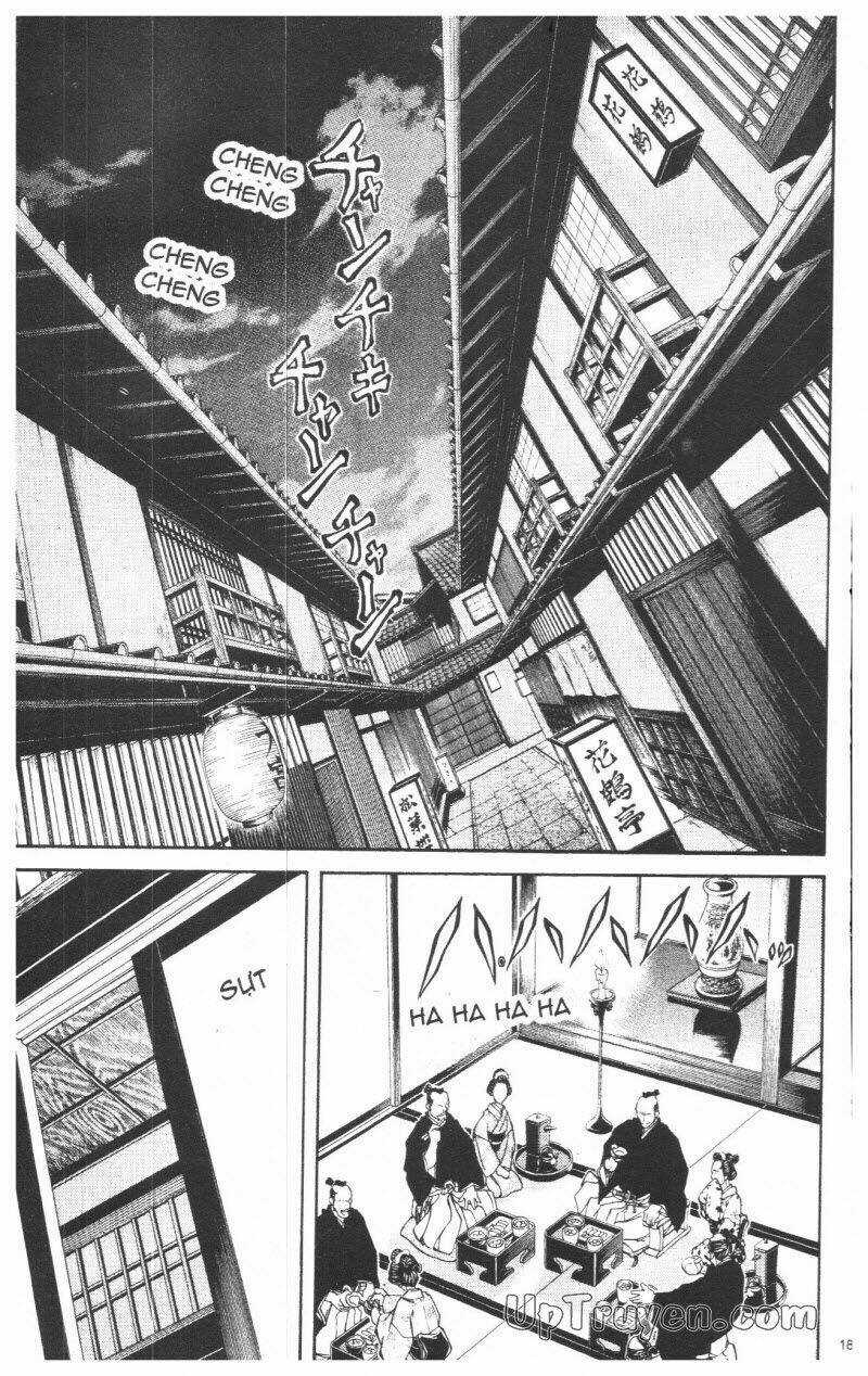 Getsu Seiki - Sayonara Shinsengumi Chapter 7 trang 185