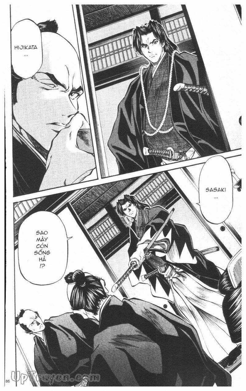 Getsu Seiki - Sayonara Shinsengumi Chapter 7 trang 186