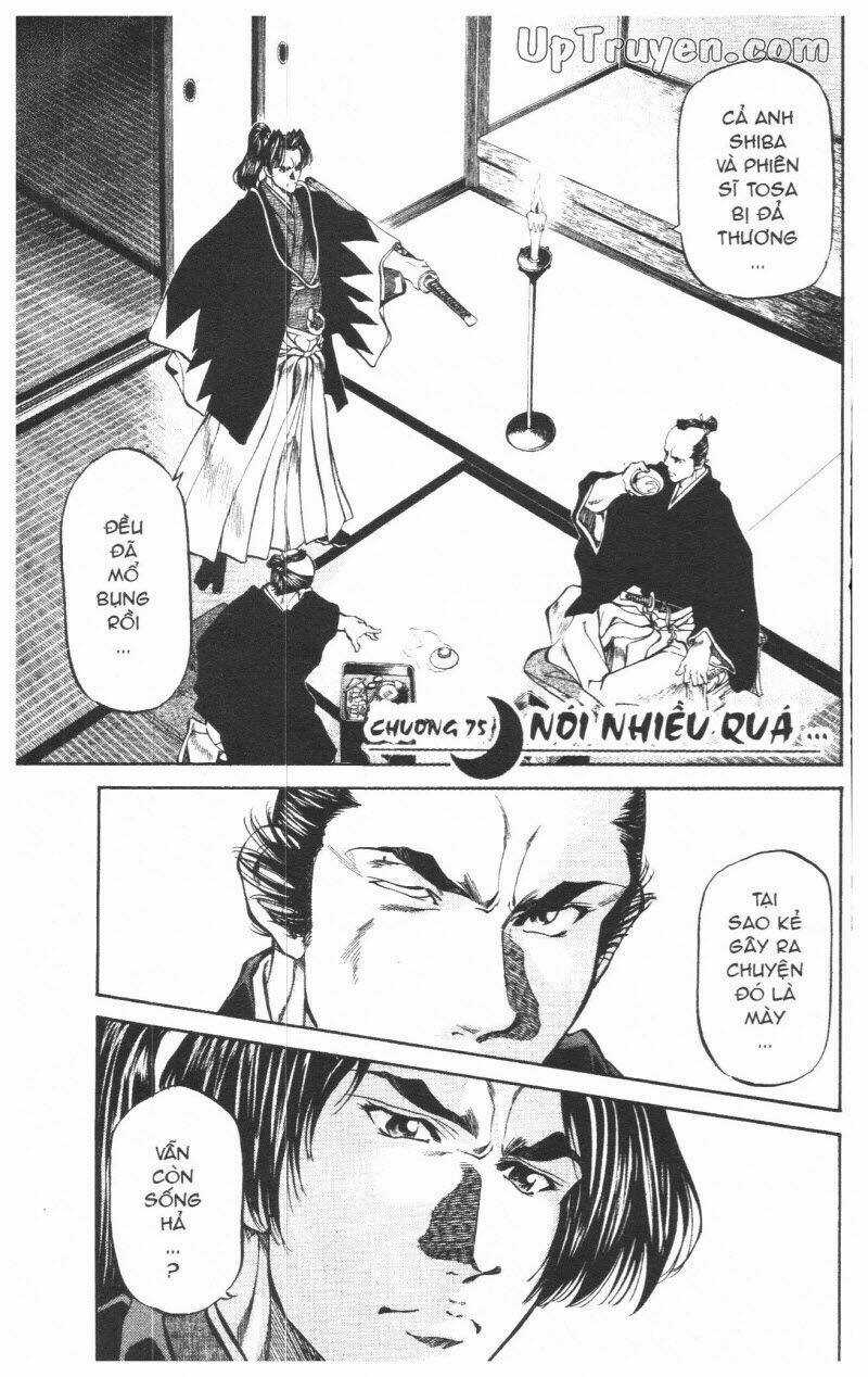 Getsu Seiki - Sayonara Shinsengumi Chapter 7 trang 187