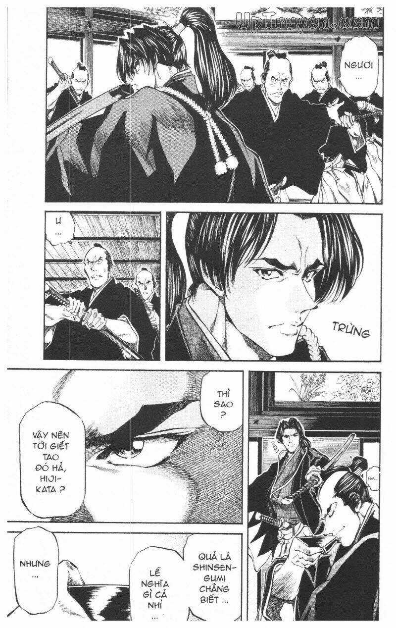 Getsu Seiki - Sayonara Shinsengumi Chapter 7 trang 189