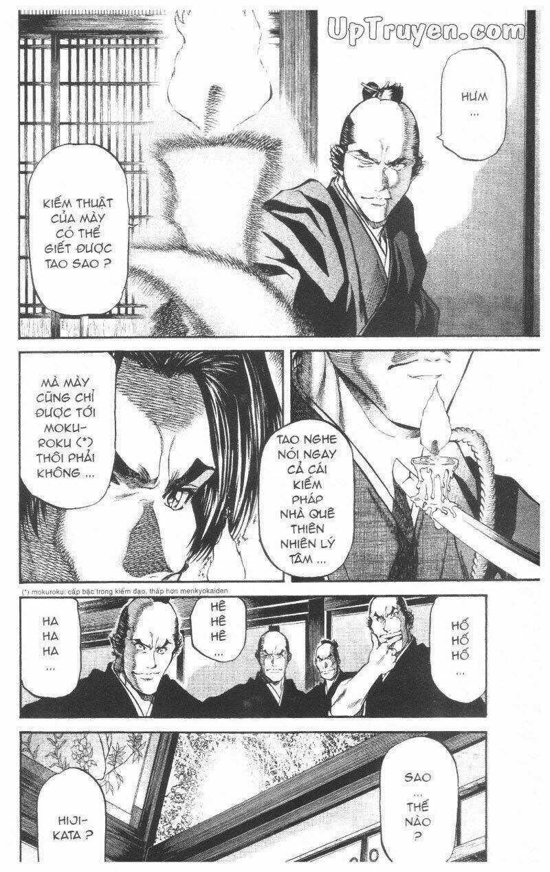 Getsu Seiki - Sayonara Shinsengumi Chapter 7 trang 192