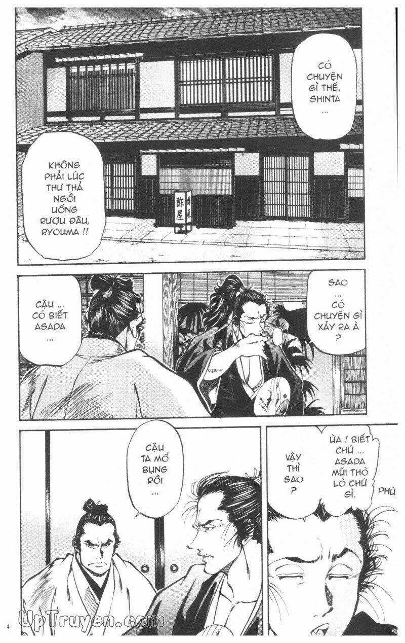 Getsu Seiki - Sayonara Shinsengumi Chapter 7 trang 194