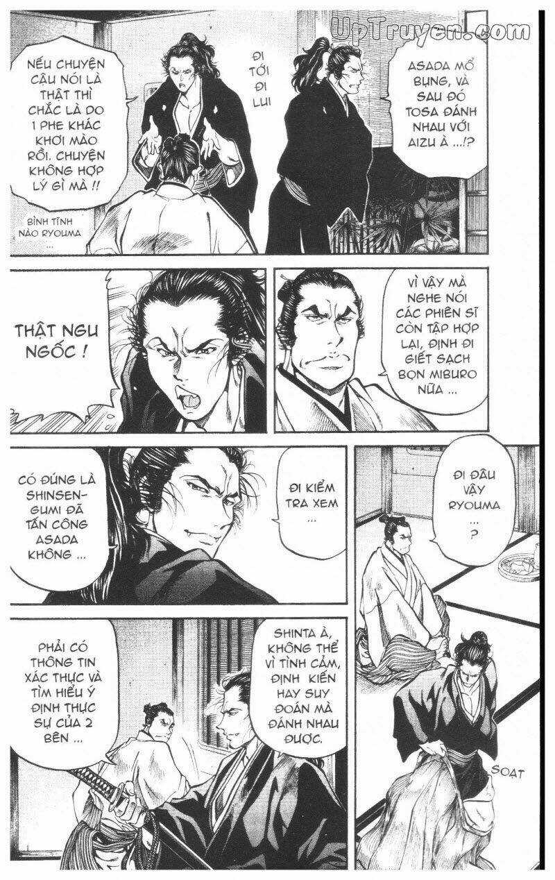 Getsu Seiki - Sayonara Shinsengumi Chapter 7 trang 196
